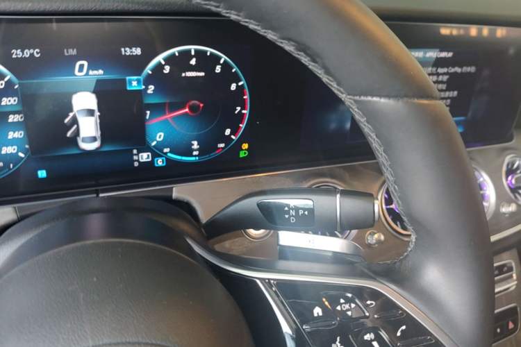 Used Mercedes-Benz E-Class 2021 E 300 L Stylish Model Gear Lever