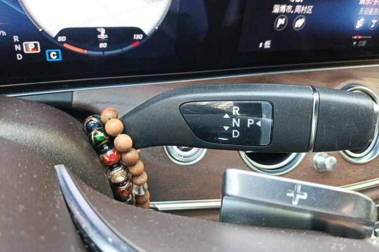 Used Mercedes-Benz E-Class 2021 Facelift E 300 L Stylish Edition Gear Lever