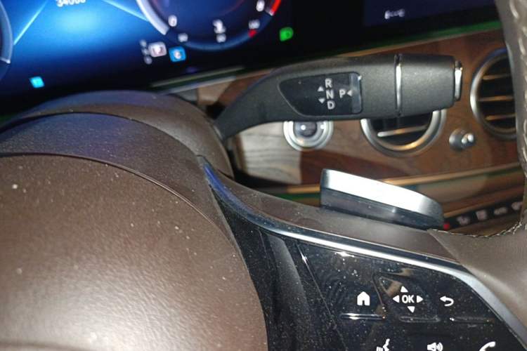 Used Mercedes-Benz E-Class 2021 Facelift E 260 L Gear Lever