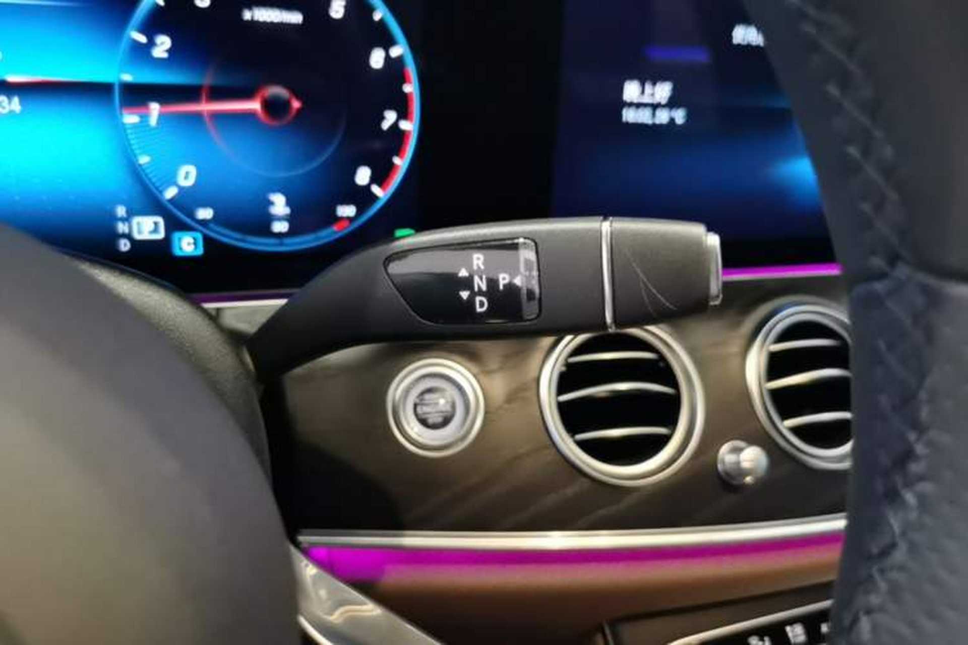 Used Mercedes-Benz E-Class 2021 Restyled E 300 L Sporty and Stylish Edition Gear Lever
