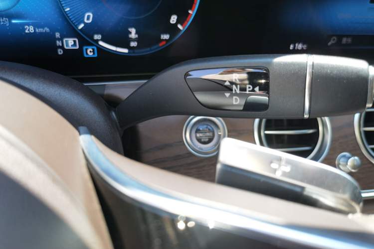 Used Mercedes-Benz E-Class 2021 Facelift E 260 L Gear Lever