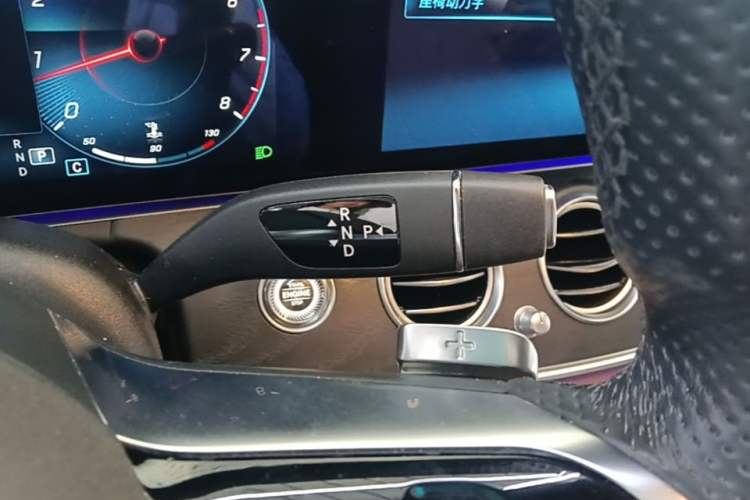 Used Mercedes-Benz E-Class 2021 Updated E 260 Fashion Sport Edition Gear Lever