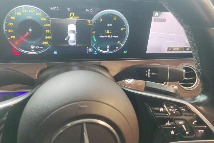 Used Mercedes-Benz E-Class 2021 E 300 L Luxury Model Gear Lever
