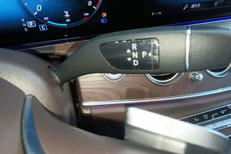 Used Mercedes-Benz E-Class 2021 E 300 L Stylish Model Gear Lever