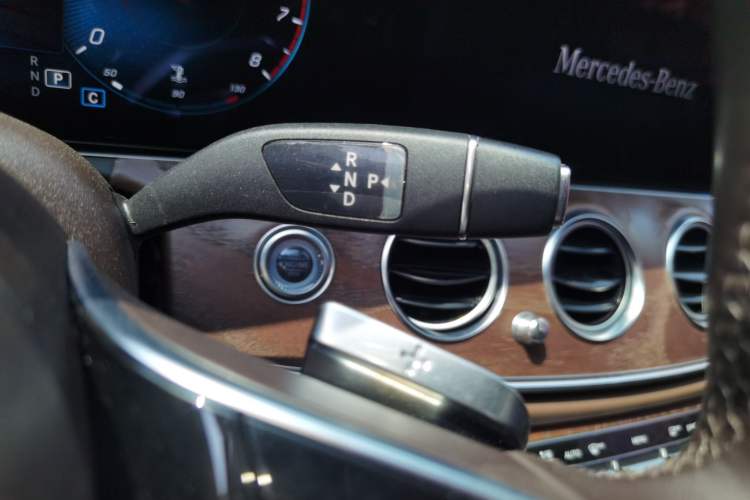 Used Mercedes-Benz E-Class 2021 Facelift E 300 L Stylish Edition Gear Lever