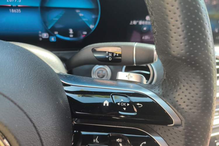 Used Mercedes-Benz E-Class 2021 E 300 L Sport Premium Edition Gear Lever