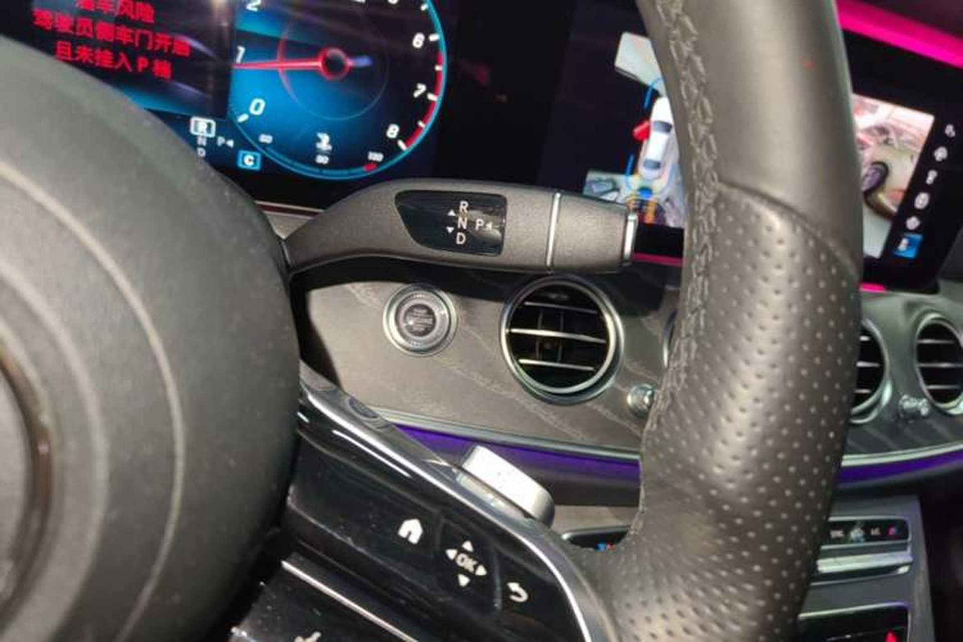 Used Mercedes-Benz E-Class 2021 E 300 L Sport Luxury Edition Gear Lever