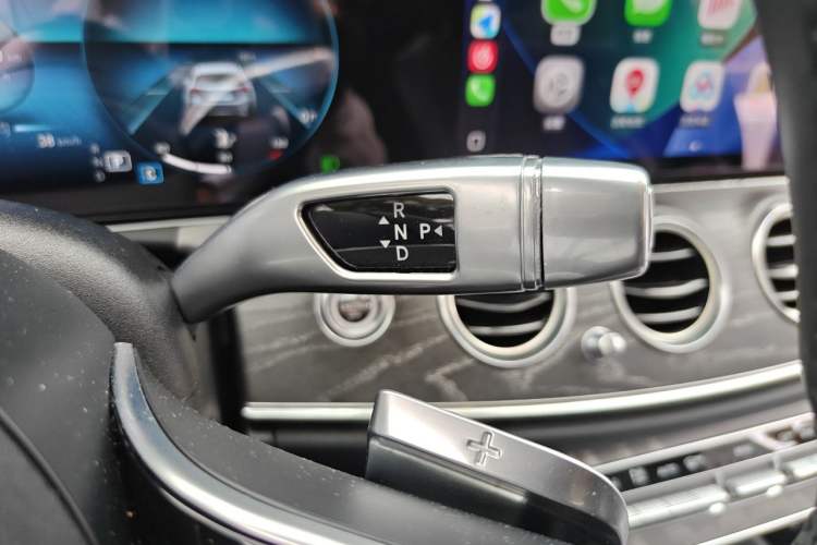 Used Mercedes-Benz E-Class 2021 Facelift E 300 L Stylish Edition Gear Lever