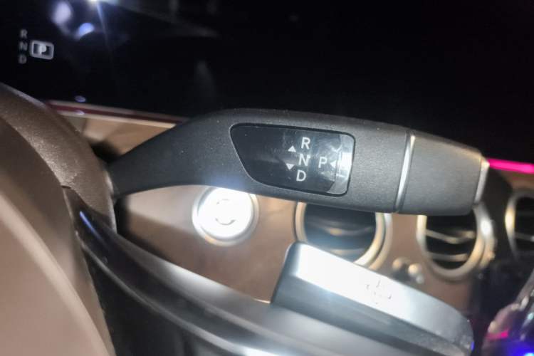 Used Mercedes-Benz E-Class 2021 E 300 L Luxury Model Gear Lever