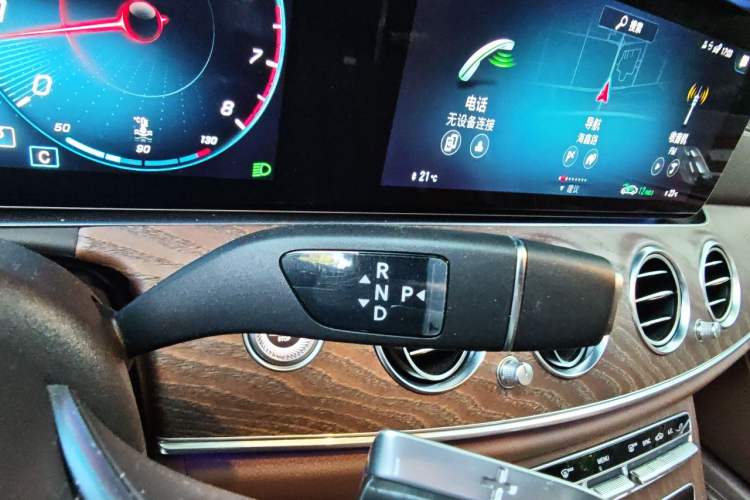 Used Mercedes-Benz E-Class 2021 E 300 L Luxury Model Gear Lever
