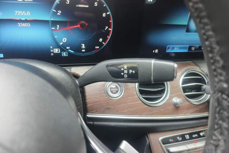 Used Mercedes-Benz E-Class 2021 E 300 L Luxury Model Gear Lever