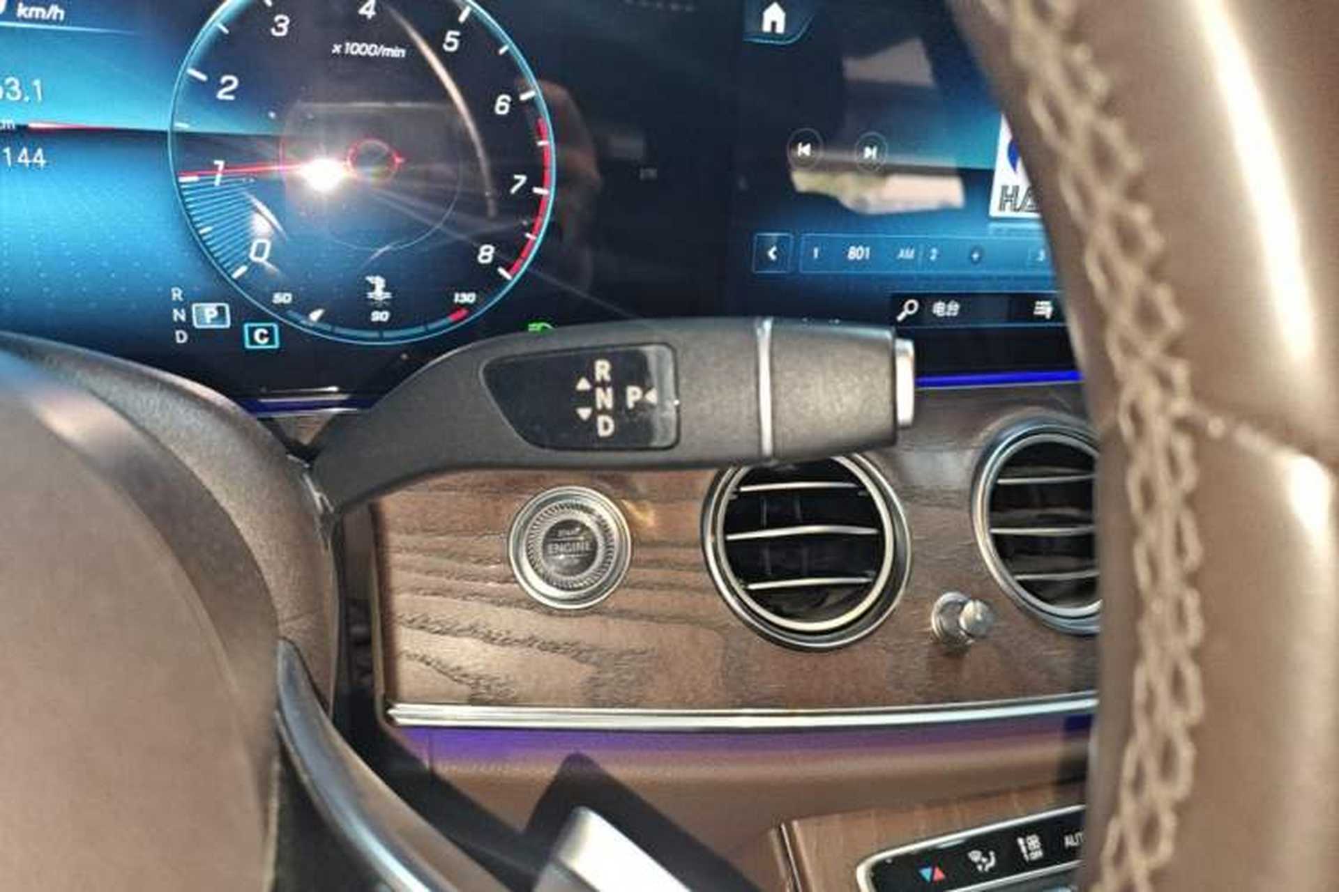 Used Mercedes-Benz E-Class 2021 E 300 L Stylish Model Gear Lever