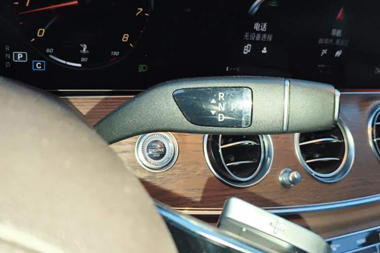 Used Mercedes-Benz E-Class 2021 Facelift E 260 L Gear Lever