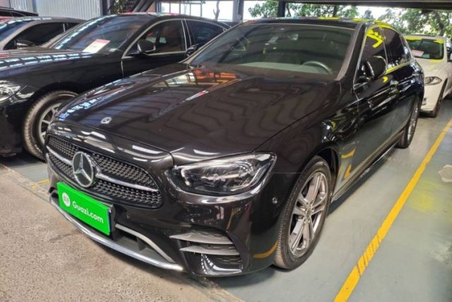 Used Mercedes-Benz E-Class 2021 Facelift E 260 L Sport Edition