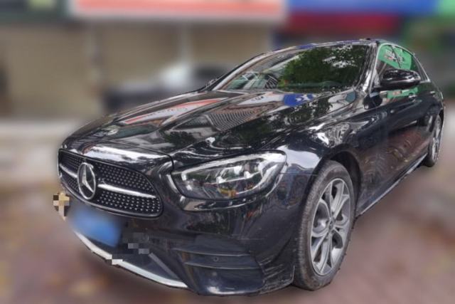 Used Mercedes-Benz E-Class 2021 E 300 L Sporty and Stylish Model