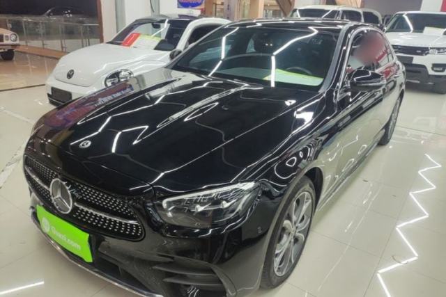 Used Mercedes-Benz E-Class 2021 Restyled E 300 L Sporty and Stylish Edition