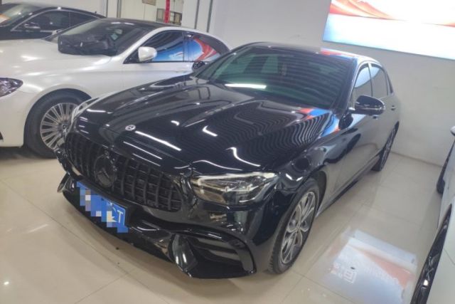 Used Mercedes-Benz E-Class 2021 E 300 L Sporty and Stylish Model
