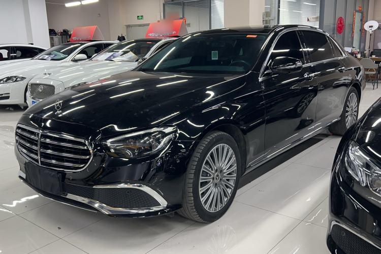Used Mercedes-Benz E-Class 2021 Restyled E 300 L Luxury Edition Guazi used car, China used car export, Used car for sale, Used cars, Cheapest cars for sale