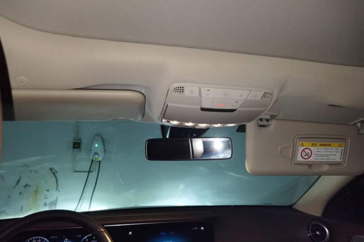 Used Mercedes-Benz E-Class 2021 E 300 L Luxury Model Headliner