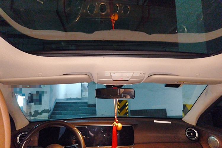 Used Mercedes-Benz E-Class 2021 E 300 L Stylish Model Headliner