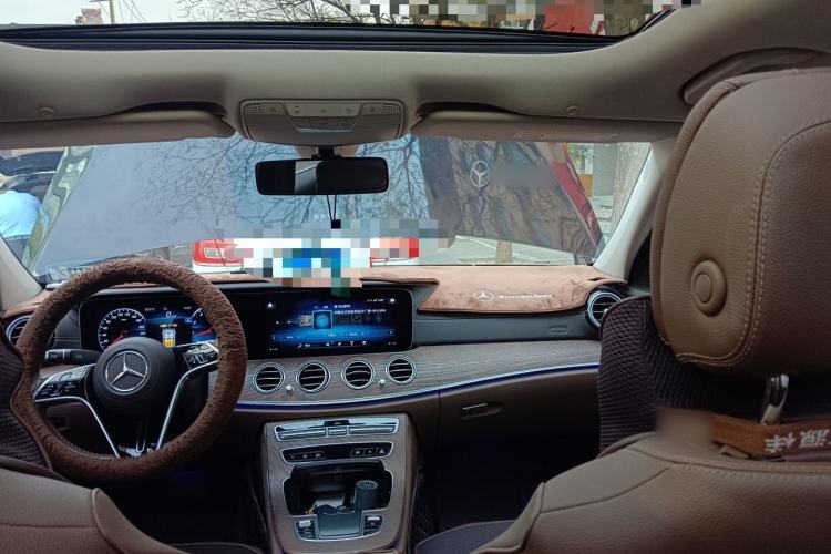 Used Mercedes-Benz E-Class 2021 Facelift E 300 L Stylish Edition Headliner