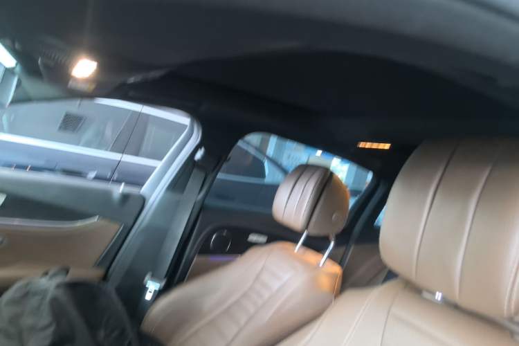 Used Mercedes-Benz E-Class 2021 E 300 L Sporty and Stylish Model Headliner