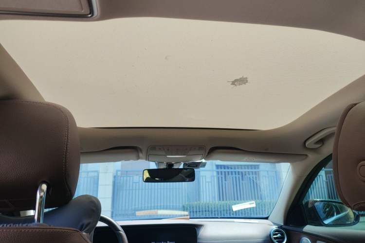 Used Mercedes-Benz E-Class 2021 E 300 L Luxury Model Headliner