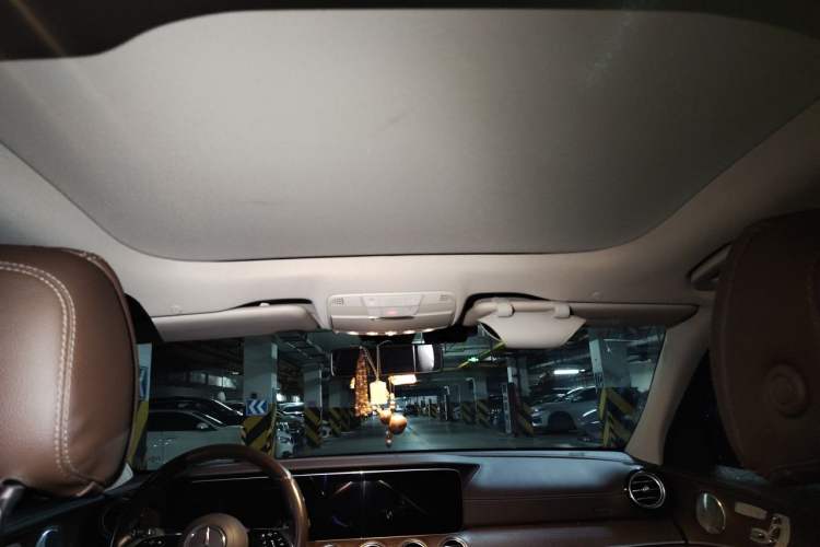 Used Mercedes-Benz E-Class 2021 E 300 L Luxury Model Headliner
