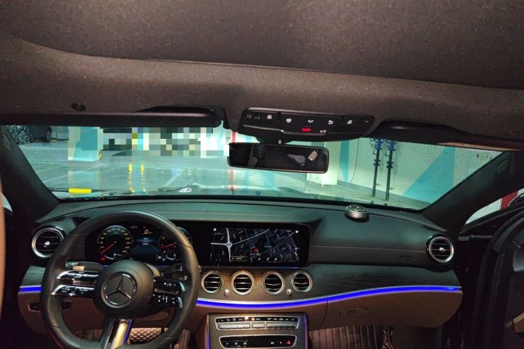 Used Mercedes-Benz E-Class 2021 E 300 L Sporty and Stylish Model Headliner