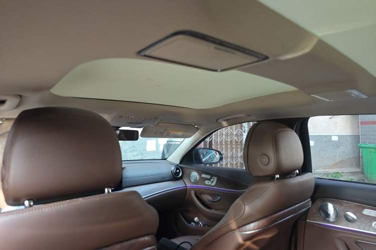 Used Mercedes-Benz E-Class 2021 E 300 L Luxury Model Headliner