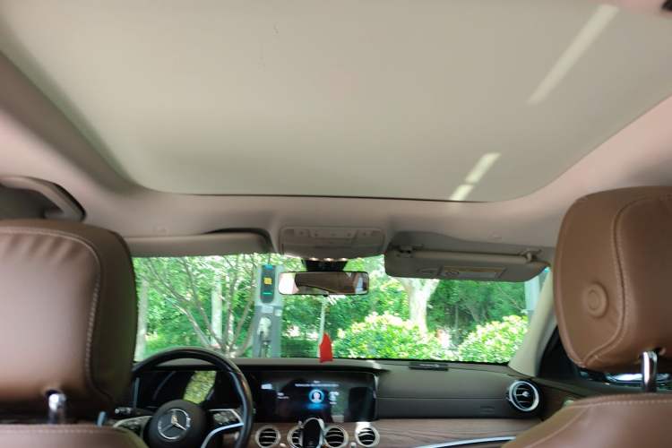 Used Mercedes-Benz E-Class 2021 Facelift E 260 L Headliner