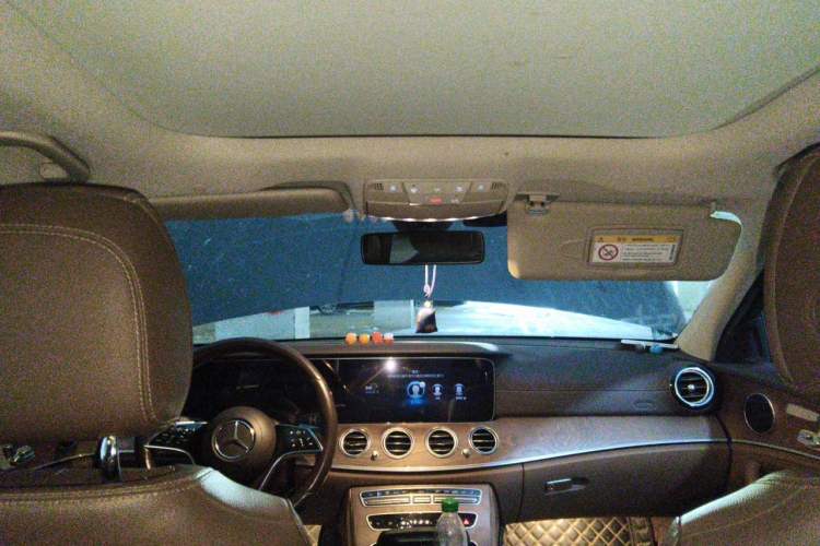 Used Mercedes-Benz E-Class 2021 Restyled E 300 L Sporty and Stylish Edition Headliner