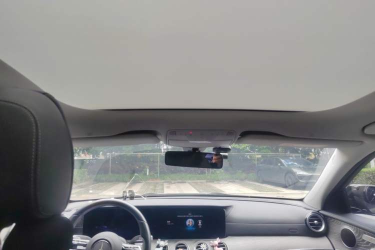 Used Mercedes-Benz E-Class 2021 Restyled E 300 L Sporty and Stylish Edition Headliner