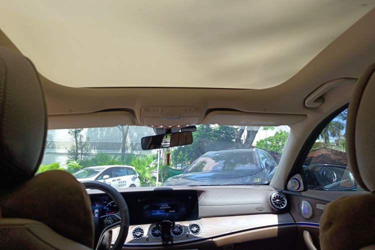 Used Mercedes-Benz E-Class 2021 E 300 L Luxury Model Headliner