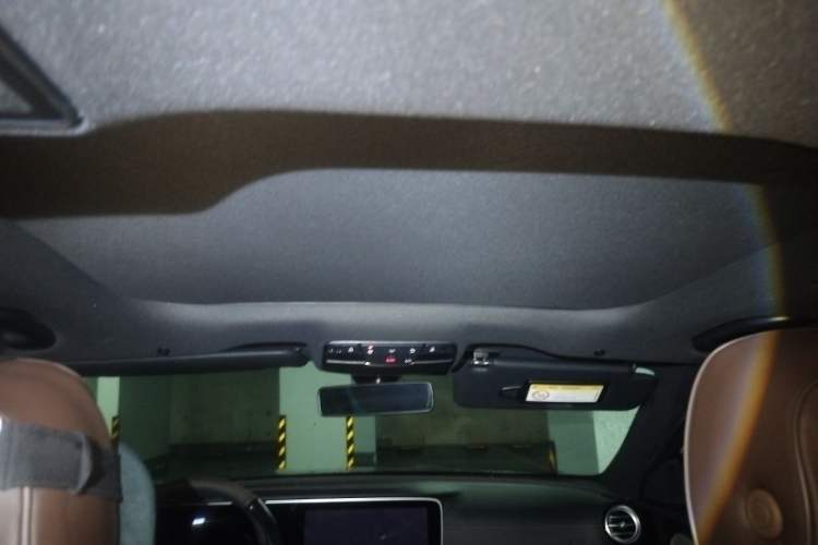 Used Mercedes-Benz E-Class 2021 Restyled E 300 L Sporty and Stylish Edition Headliner