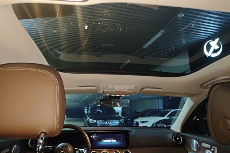 Used Mercedes-Benz E-Class 2021 E 300 L Luxury Model Headliner