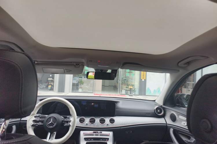 Used Mercedes-Benz E-Class 2021 Restyled E 300 L Sporty and Stylish Edition Headliner