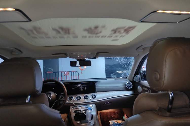 Used Mercedes-Benz E-Class 2021 E 300 L Stylish Model Headliner