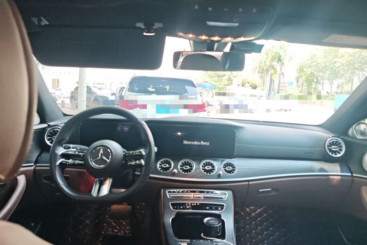 Used Mercedes-Benz E-Class 2021 E 300 L Sporty and Stylish Model Headliner