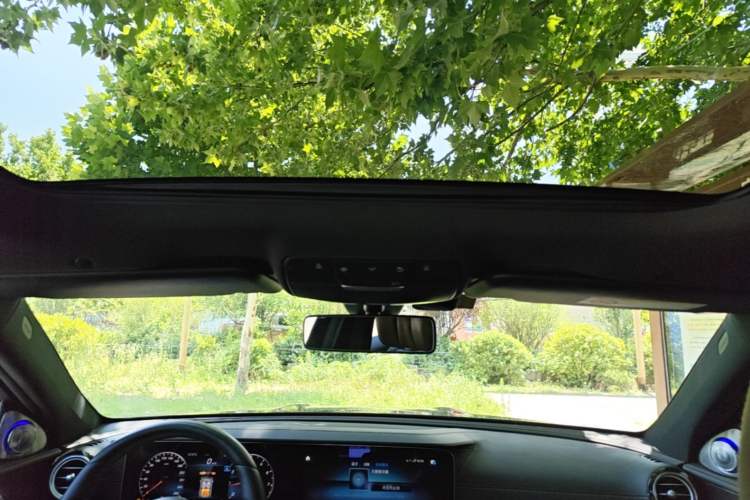 Used Mercedes-Benz E-Class 2021 E 300 L Sporty and Stylish Model Headliner