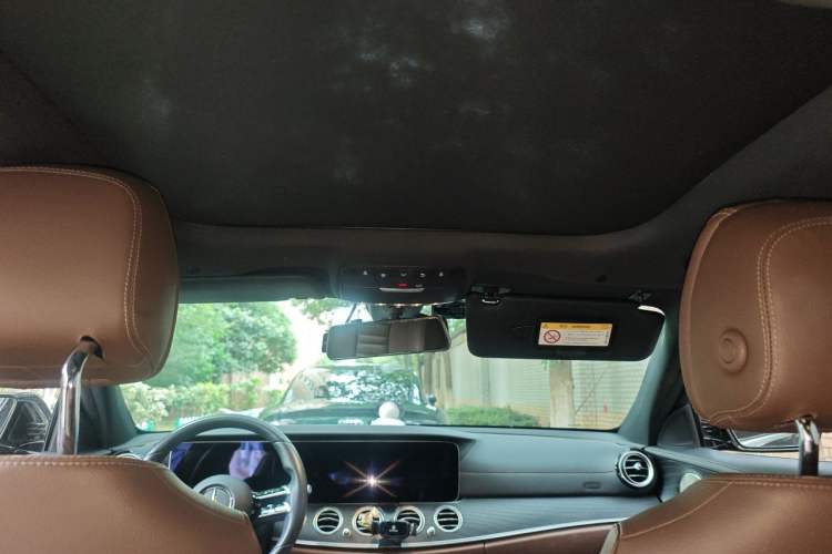 Used Mercedes-Benz E-Class 2021 E 300 L Sport Luxury Edition Headliner