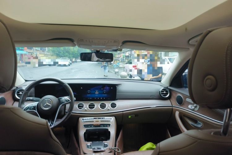 Used Mercedes-Benz E-Class 2021 E 300 L Stylish Model Headliner