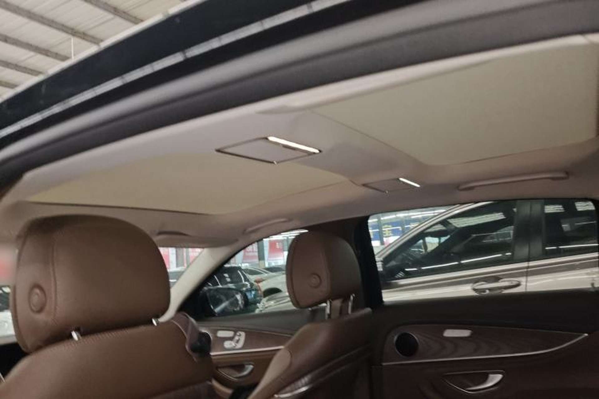 Used Mercedes-Benz E-Class 2021 E 300 L Stylish Model Headliner