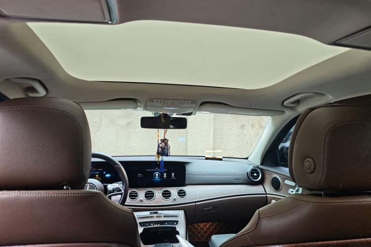Used Mercedes-Benz E-Class 2021 E 300 L Stylish Model Headliner