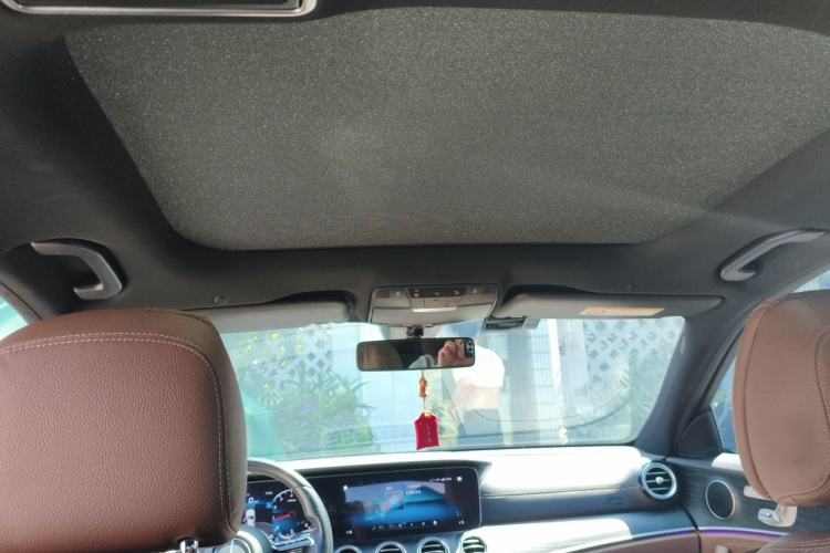 Used Mercedes-Benz E-Class 2021 Restyled E 300 L Sporty and Stylish Edition Headliner