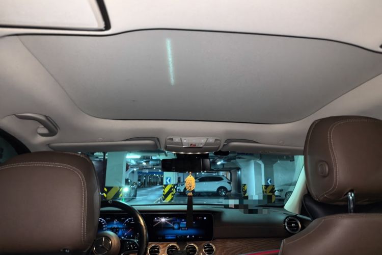 Used Mercedes-Benz E-Class 2021 Restyled E 300 L Sporty and Stylish Edition Headliner