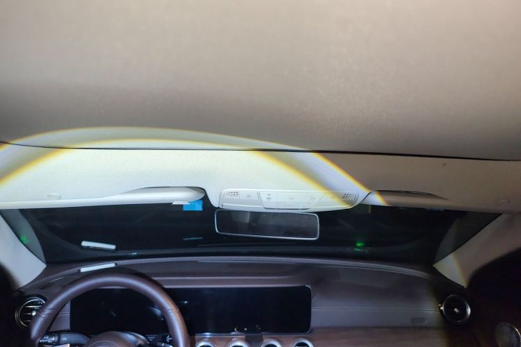 Used Mercedes-Benz E-Class 2021 E 300 L Luxury Model Headliner