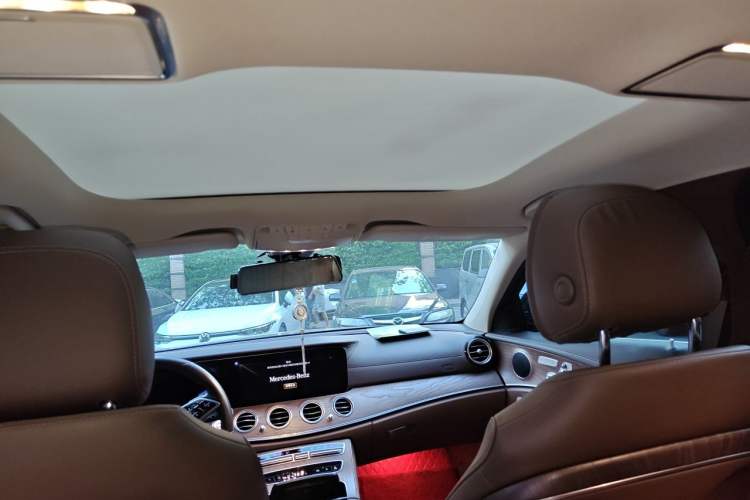 Used Mercedes-Benz E-Class 2021 E 300 L Stylish Model Headliner