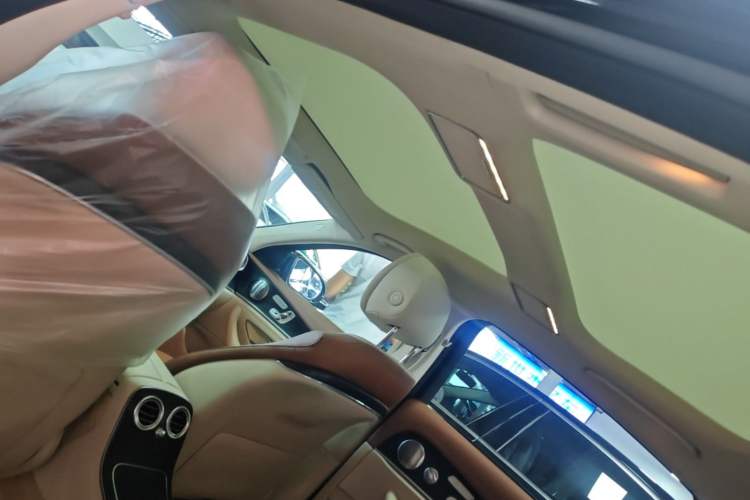Used Mercedes-Benz E-Class 2021 E 300 L Luxury Model Headliner