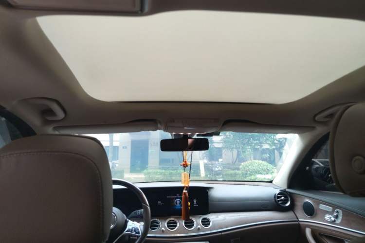 Used Mercedes-Benz E-Class 2021 E 300 L Stylish Model Headliner